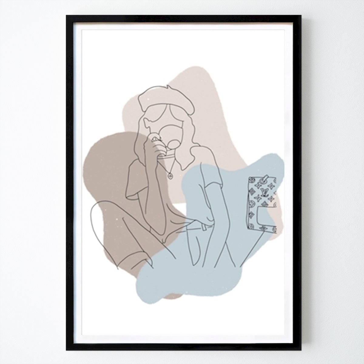 Kitchen Poster: Brizo by Emelie Strand