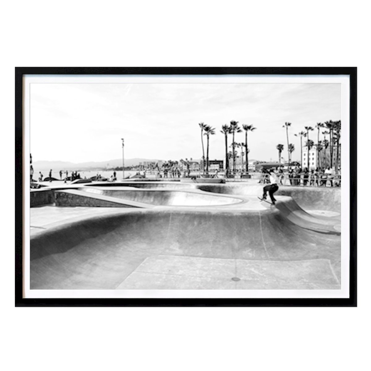 Städte & Länder Poster: Los Angeles von Arthur Inglewood