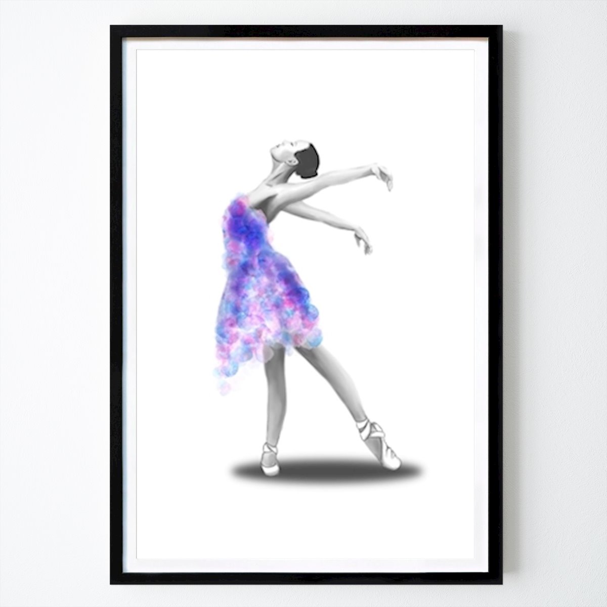 Stile di vita Poster: Ballerina di Emelie Nilsson
