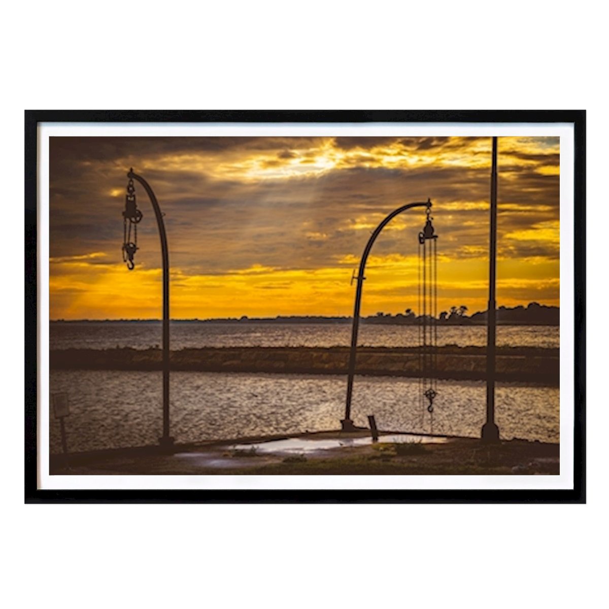 Architecture & Design Poster: Harbour by Jimmy Palm