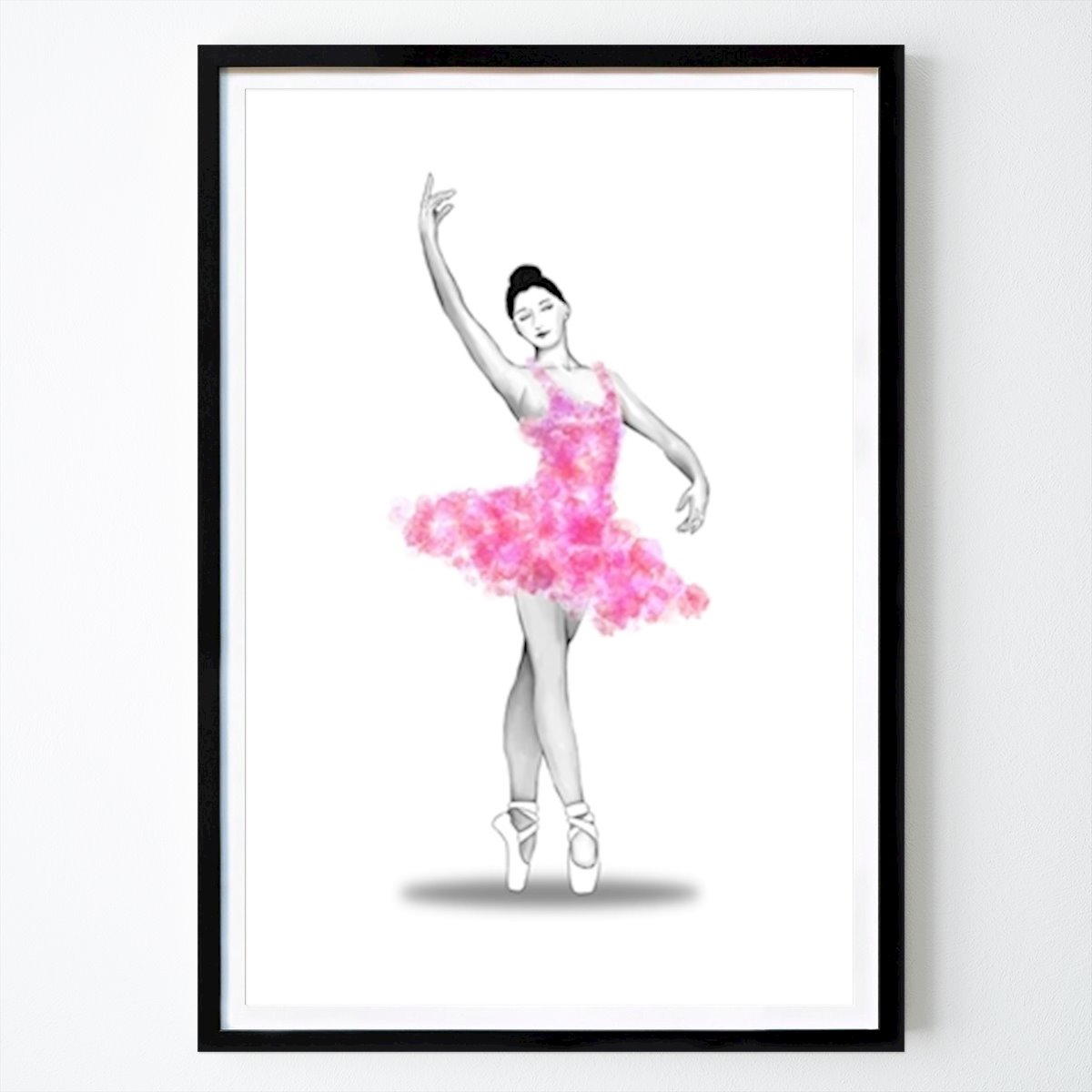 Artistiek Poster: Ballerina van Emelie Nilsson