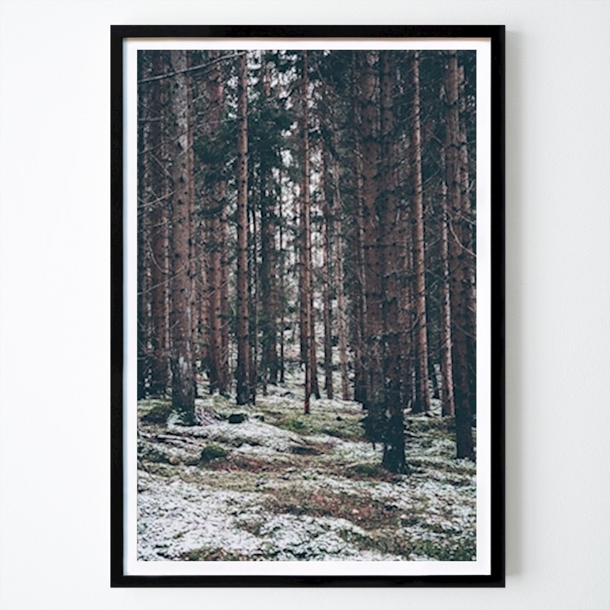 Hobby Plakat: Vinterklær av Terese Olofsson