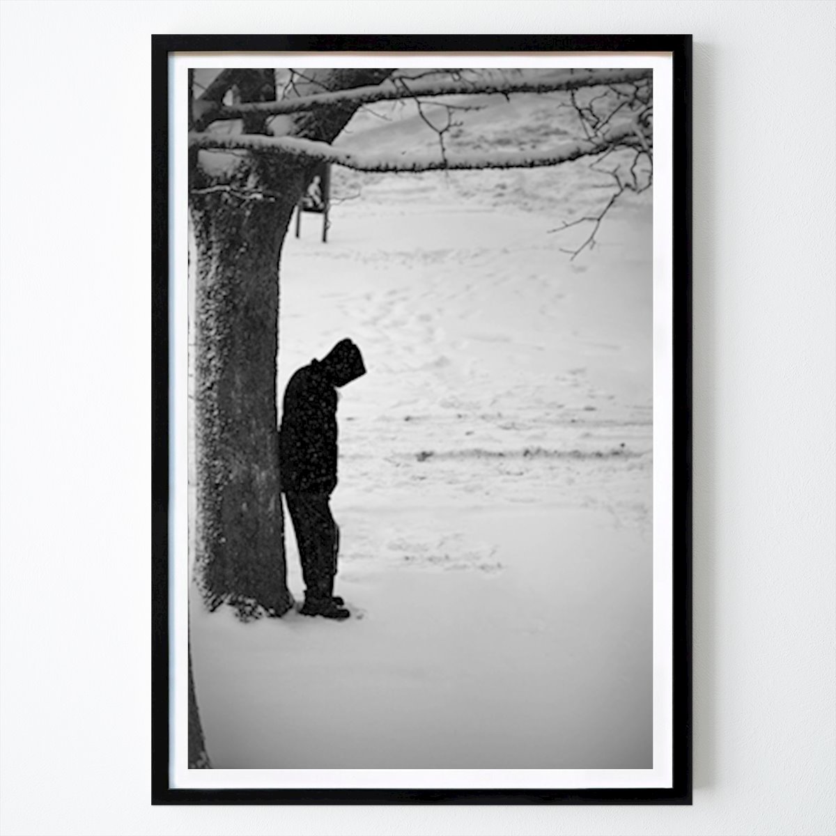 Noir et Blanc Affiche: Parfois, vous devez vous tenir debout !! par 9423-john-doe