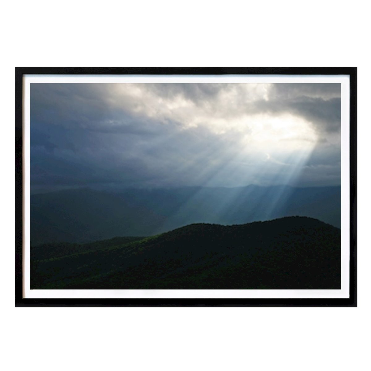 Hobby Plakat: Blue Ridge-fjellet av Ivan Sjögren