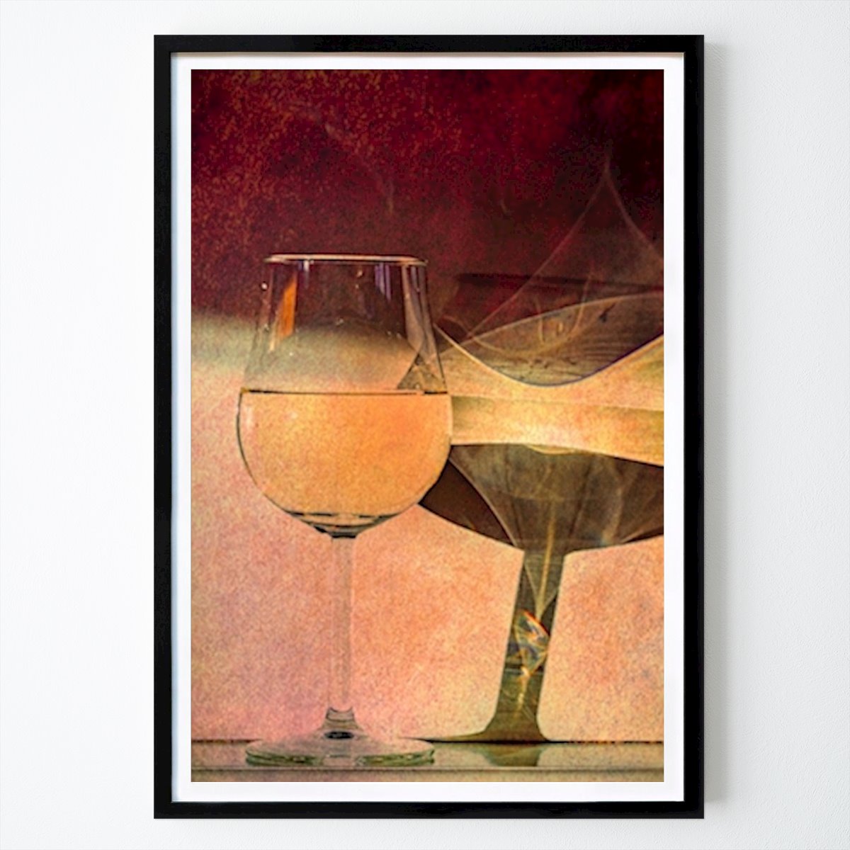 Kjøkken Plakat: Vin glass 5 av Peter Reichel