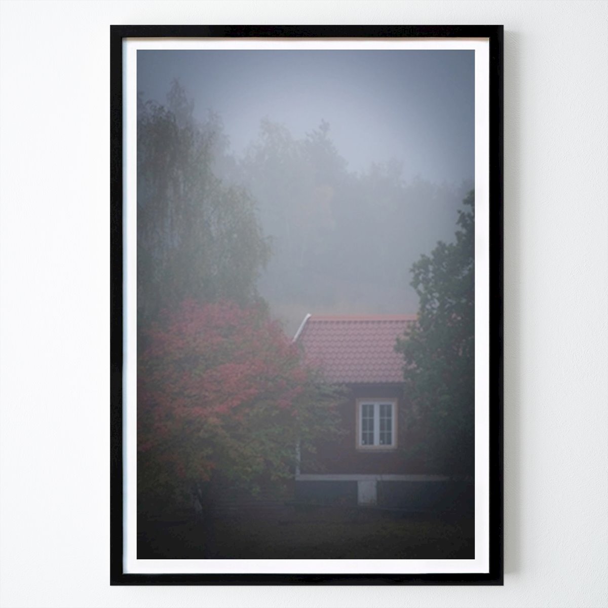 Architecture & Design Poster: Foggy by Elin Schibsted