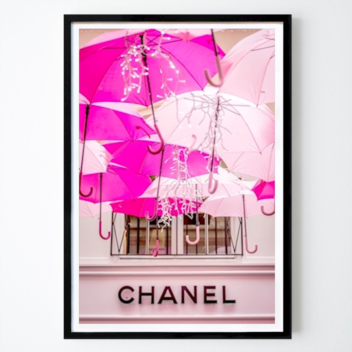 Pop Art Poster: CHANEL von Magdalena Martin