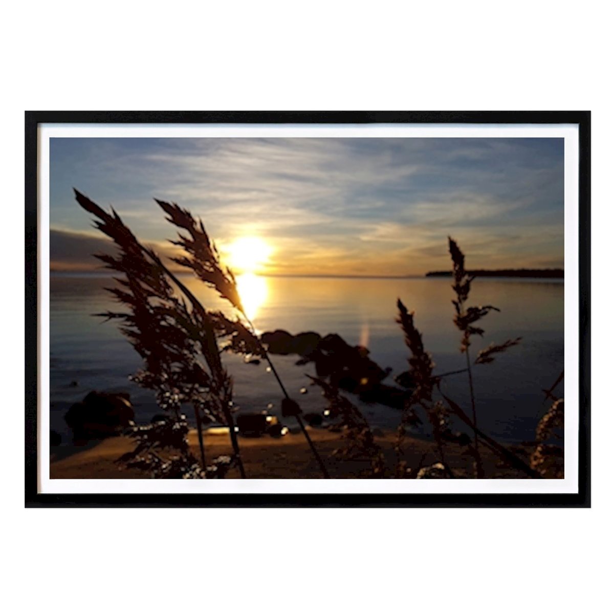 Nature Poster: Summer night by Johan Berglund
