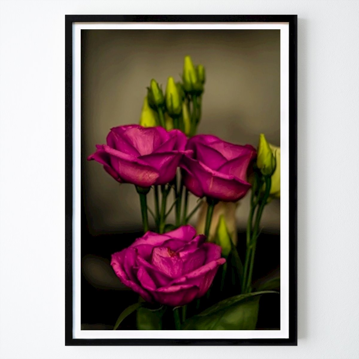 Fleurs & Plantes Affiche: Horloge des Prairies par Ulla Åström Nylander