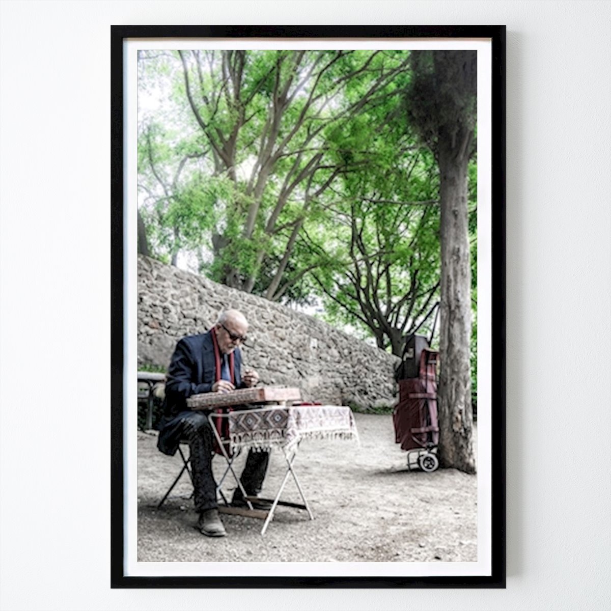Musique Affiche: Musique vivante par Linus Lejon