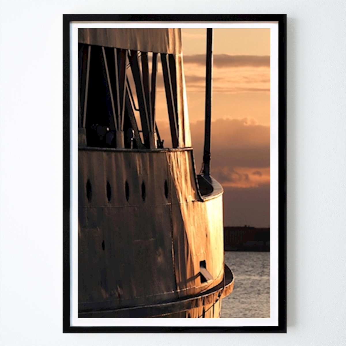 Elämäntyyli Juliste: Kalmarsund VIII tekijänä Matilda Christiansson