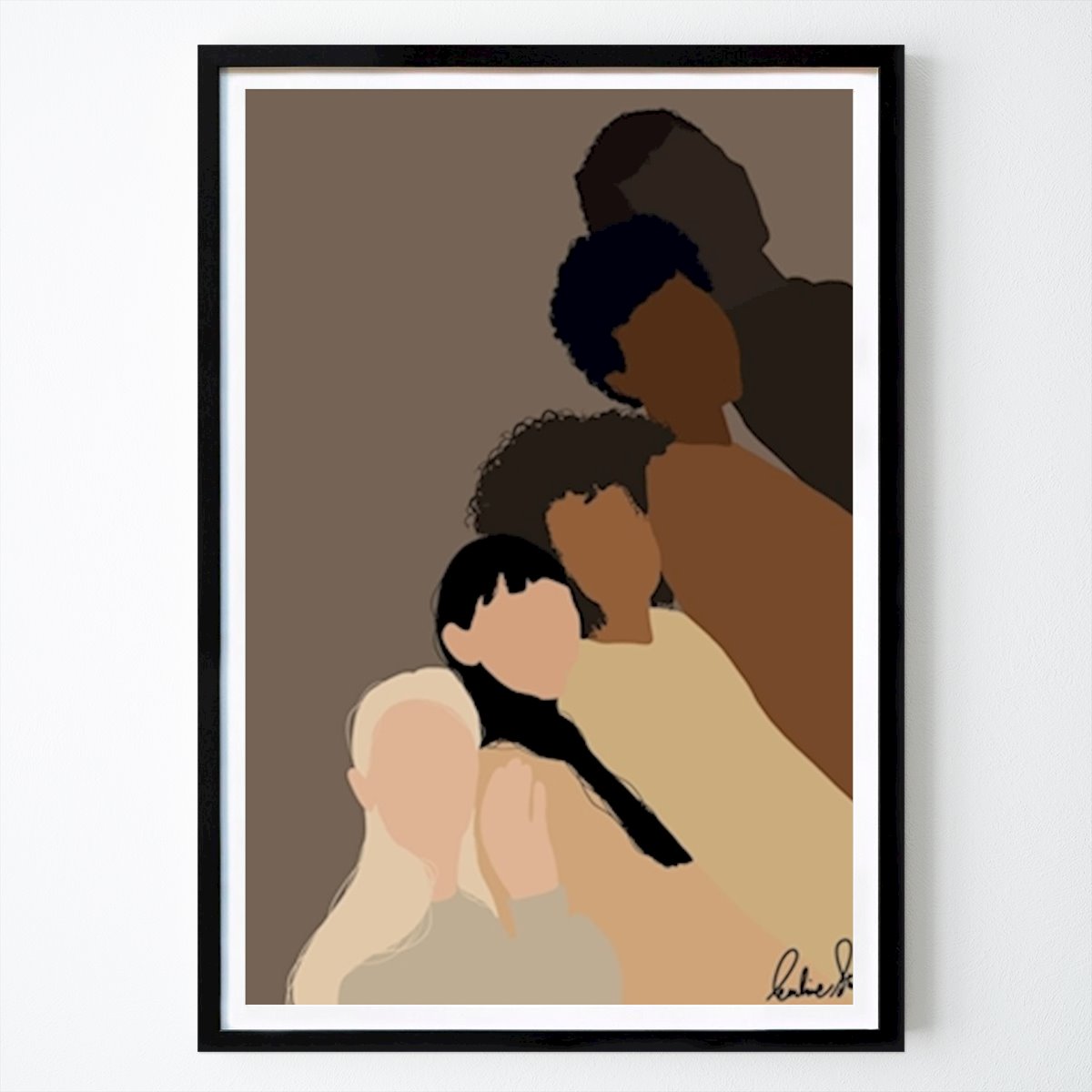 Animals Poster: Achelois by Emelie Strand