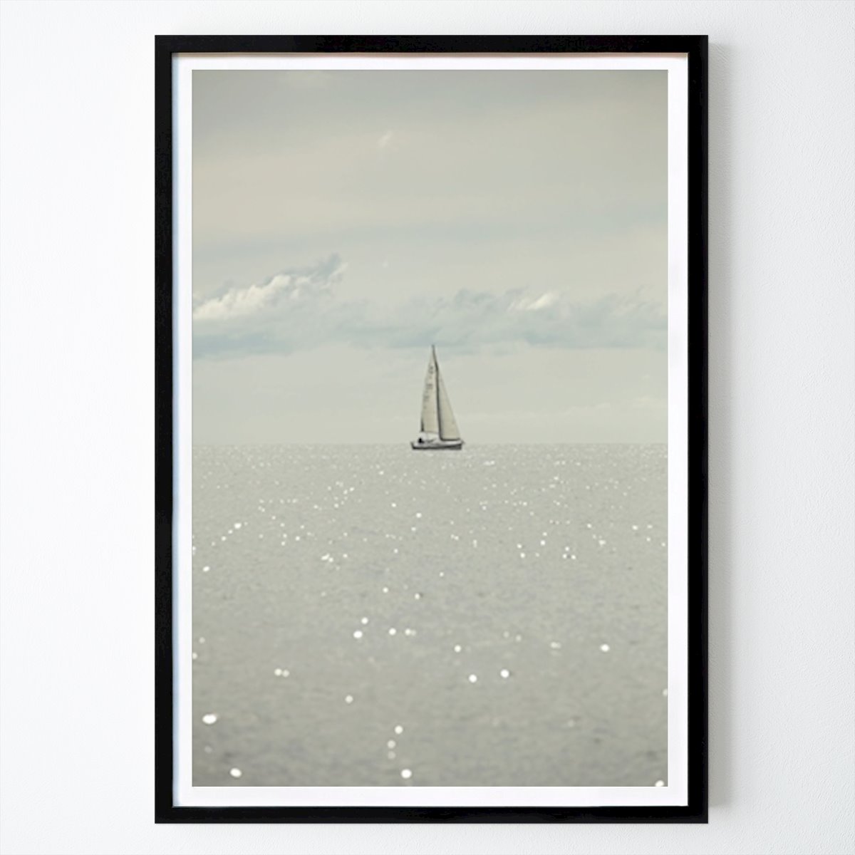 Nature Poster: Sailing boat by Fredrik Sellgren