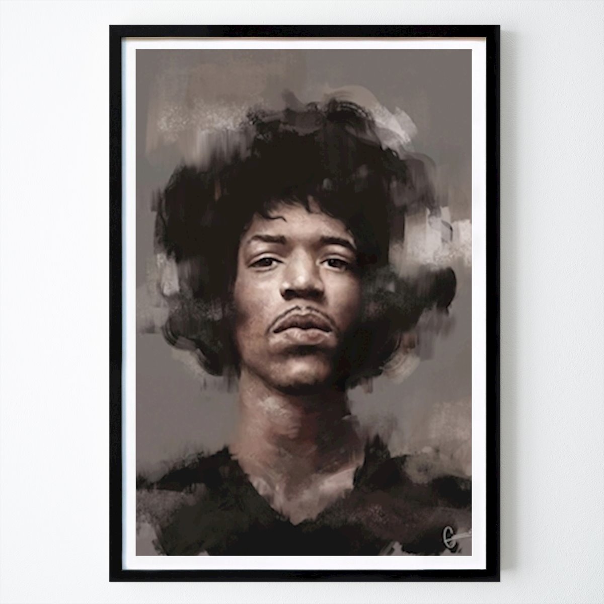 USA Poster: Jimi hendrix di Gabriella Roberg