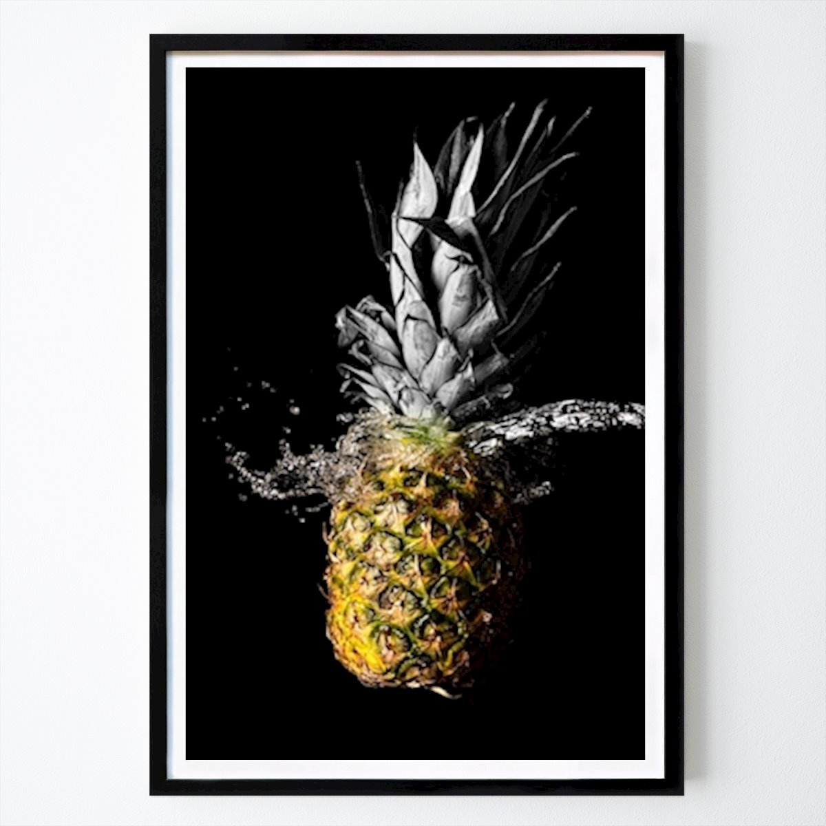Kitchen Poster: Ananas by Thomas Flack