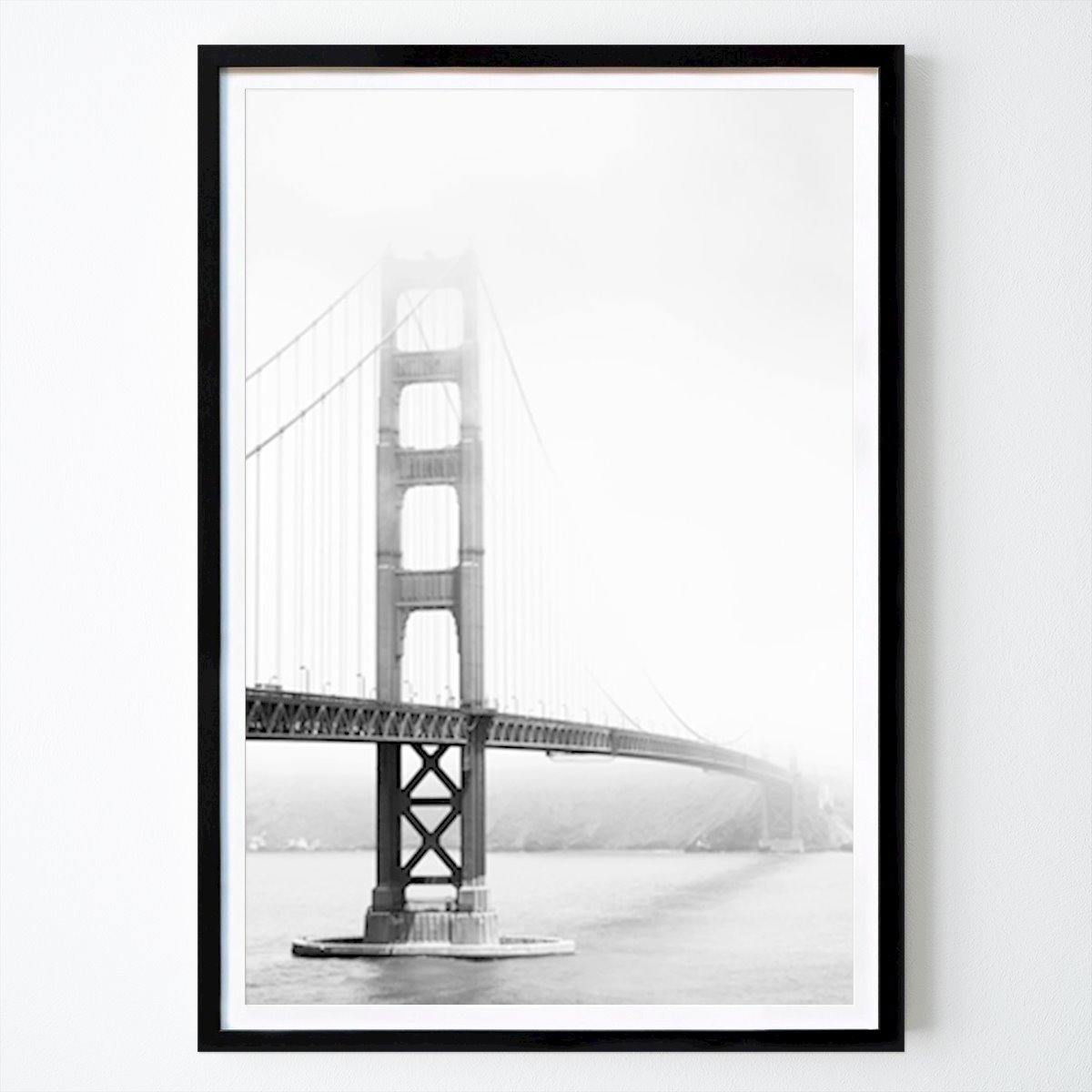 Places & Cities Poster: Golden gate bridge by Emelie Fagerberg
