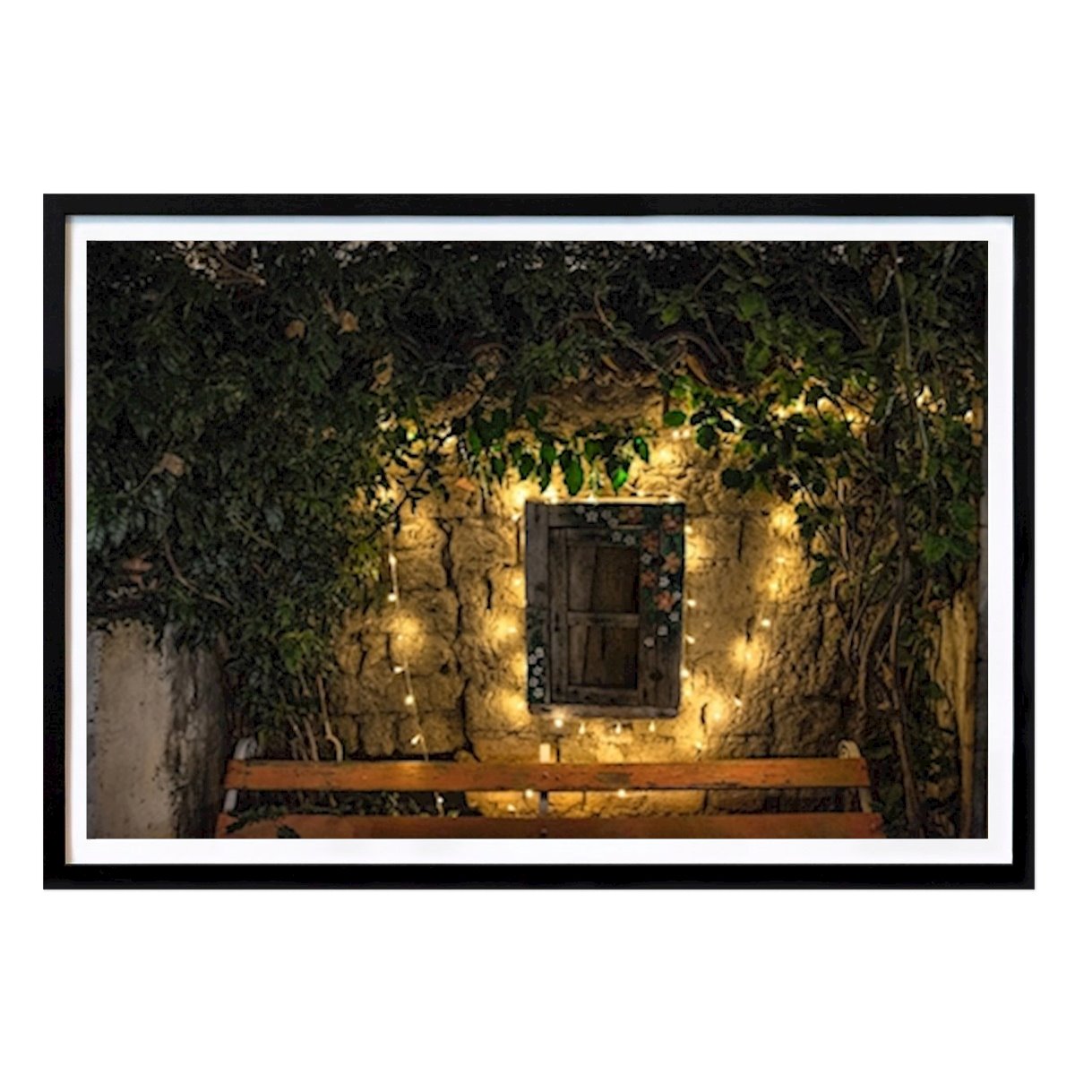 Nature Poster: Beautiful place by Santiago Romero Cortes