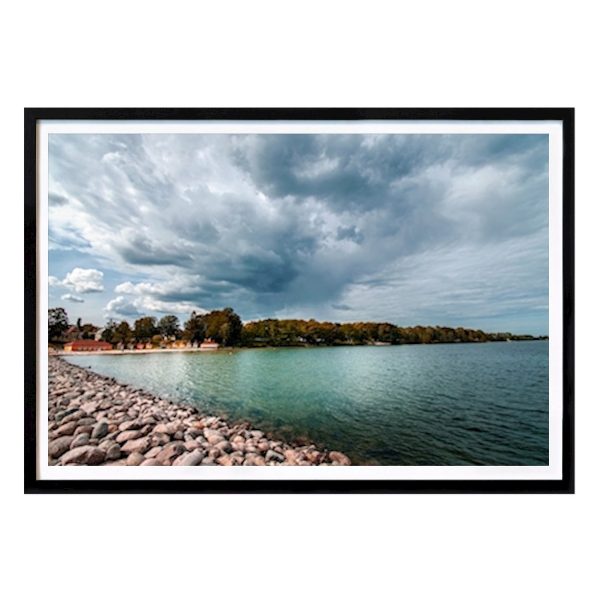 Naturaleza Póster: La calma antes de la tormenta de Johan Sjöström