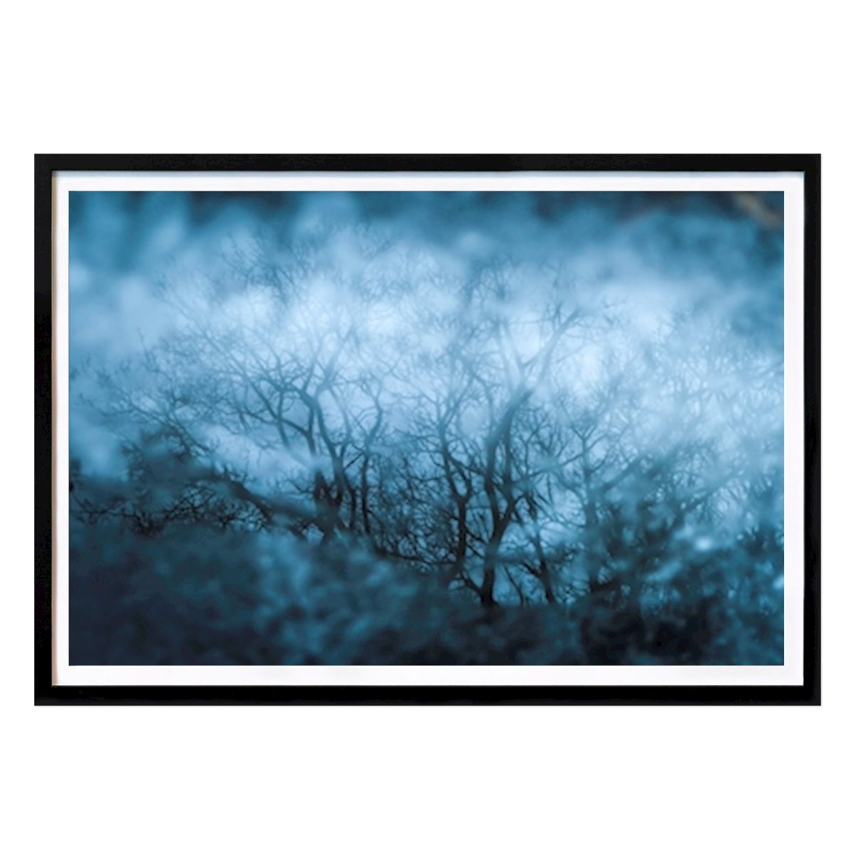 Abstract Poster: The mirror by Åsa Jakobsson