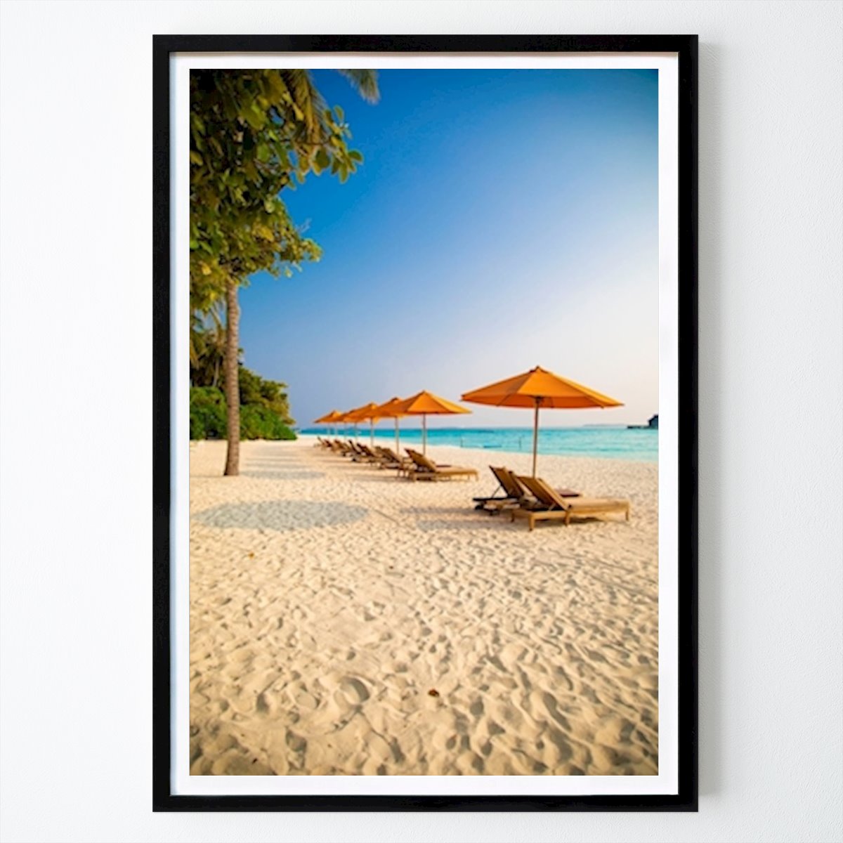 Nature Poster: Paradise 1 by Stephanie Kaup