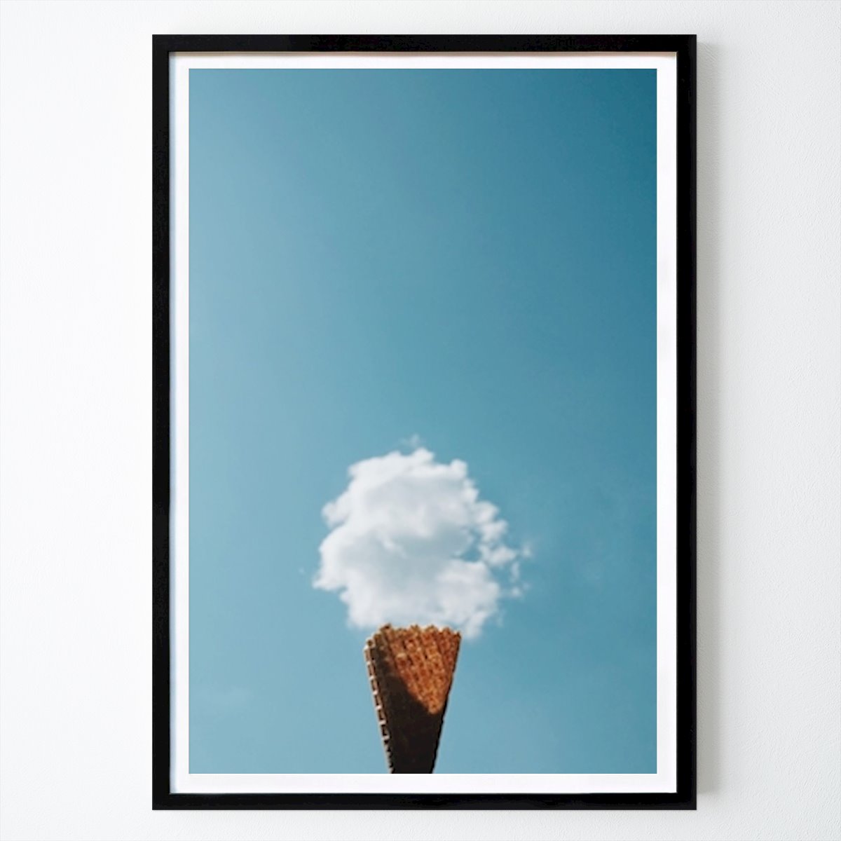 Architecture & Design Affiche: Météo de la crème glacée par Adam Nouno