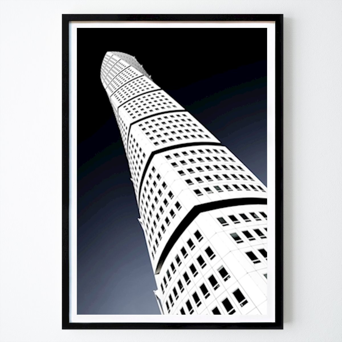 Malmö Poster: Dark Torso by Daniel Nyström