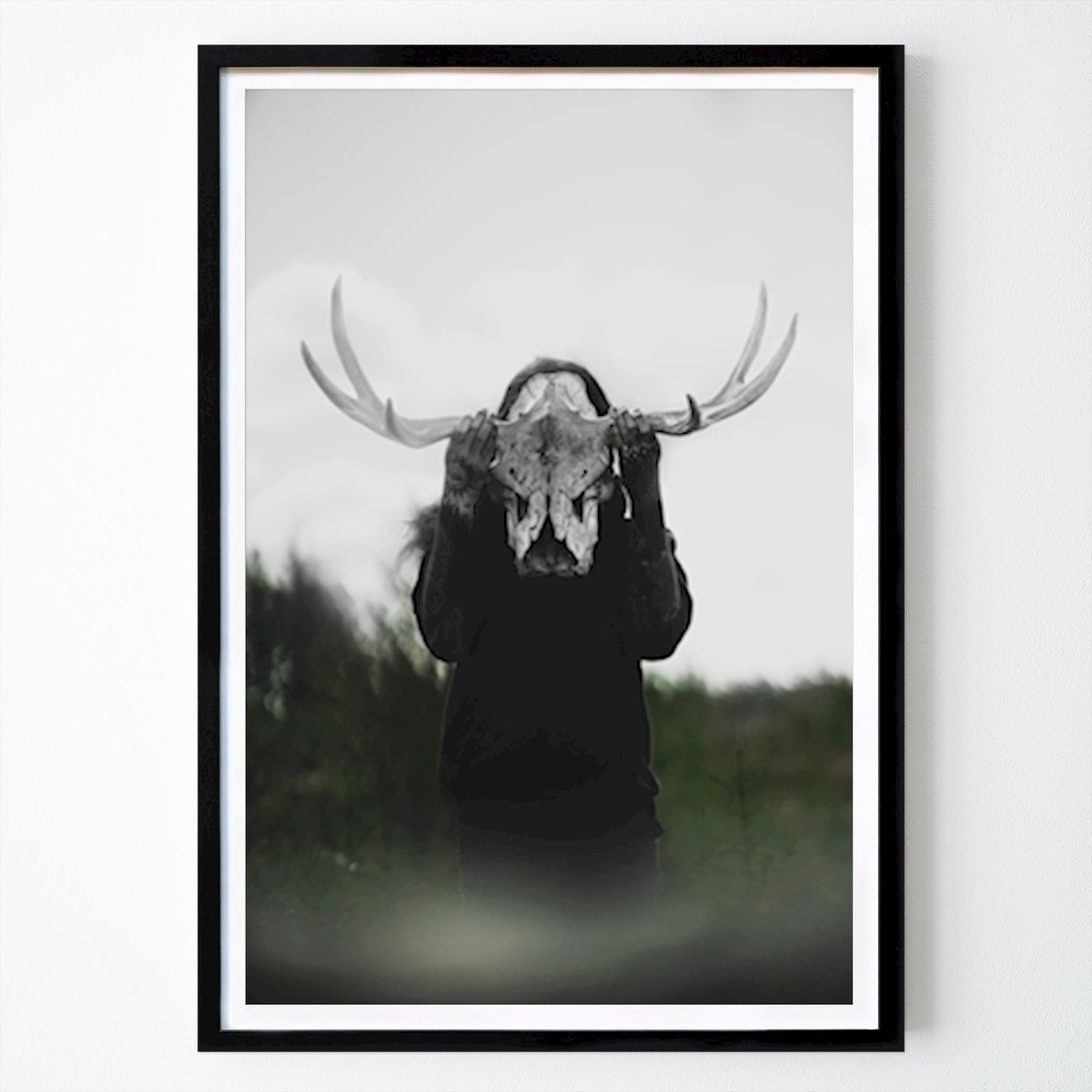 Nature Poster: Moose Man by Fanny Vedin