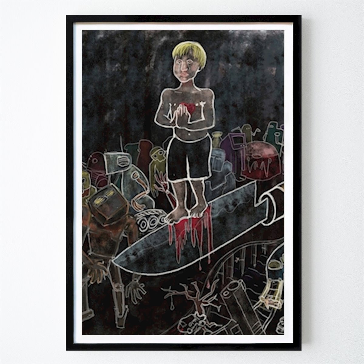 Style de vie Affiche: Amour total par Jan Lötberg