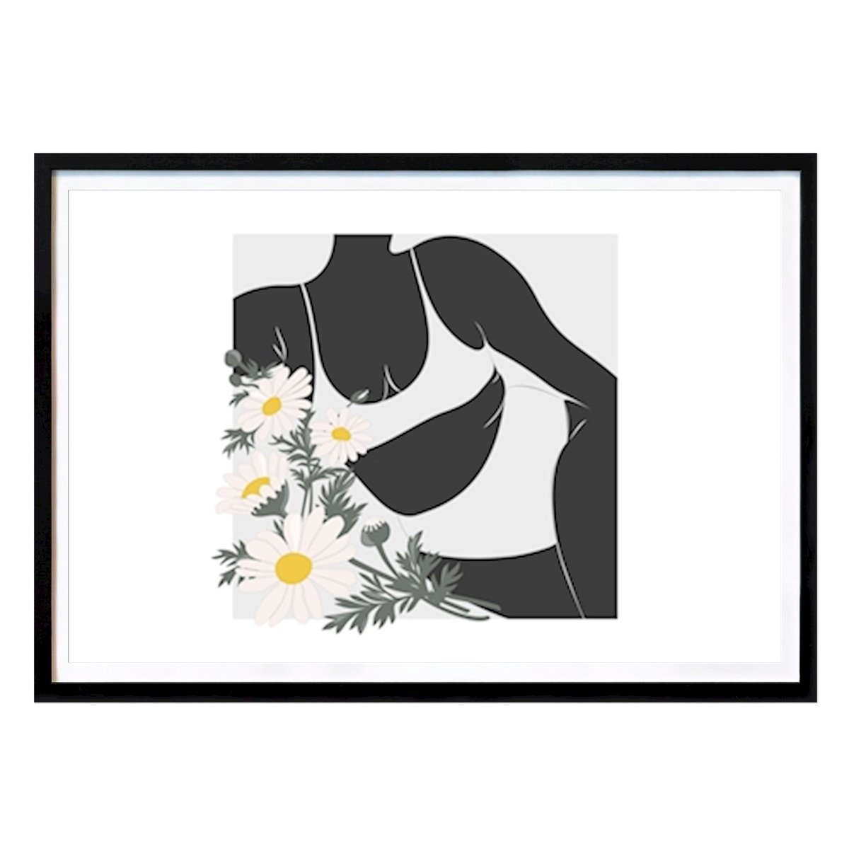 Blomster & Planter Plakat: BLOMSTERBED av Sanny Lundgren