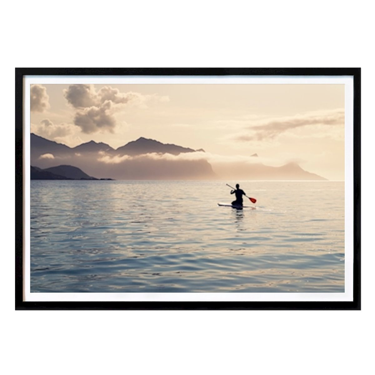 Hobby Poster: Paddle Board by Andreas Stridsberg