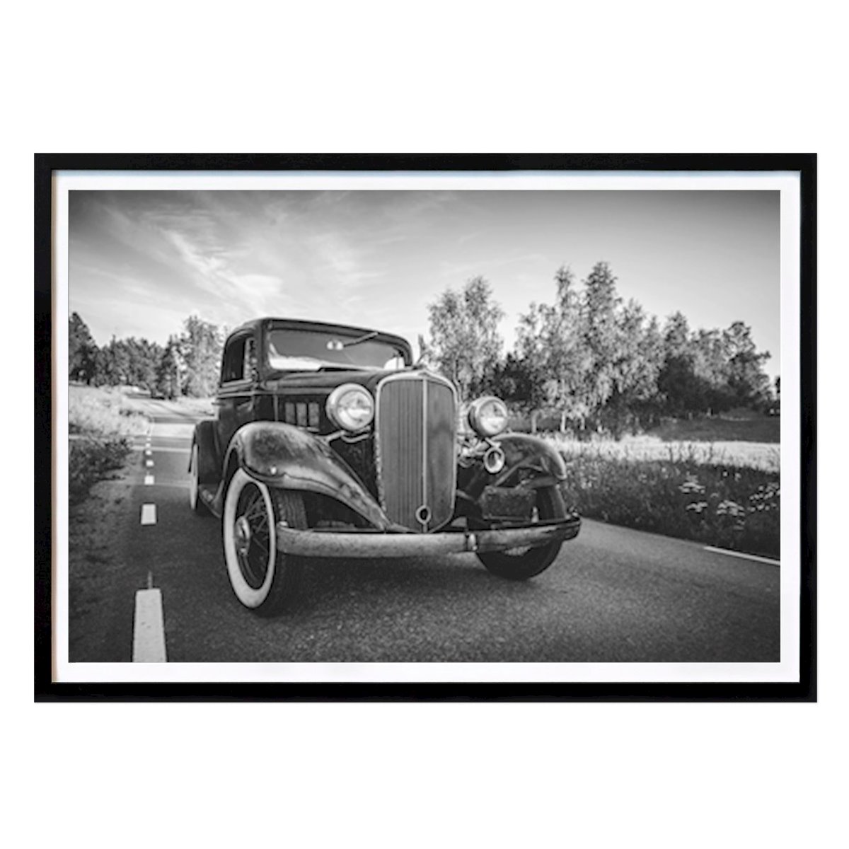 Coche Póster: Ford 1933 de Margita Eriksson