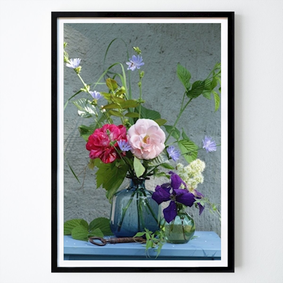 Gotland Fleurs & Plantes Affiche: Gotland Bouquet par Sara Sundblad