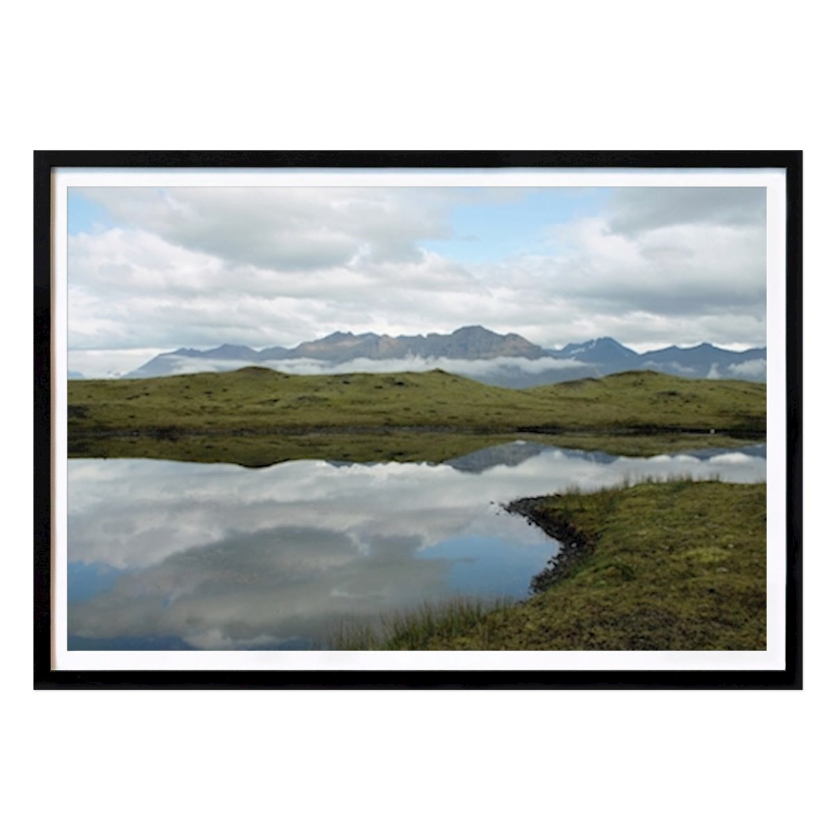 Natur Plakat: Spejl av Catharina Dahlqvist