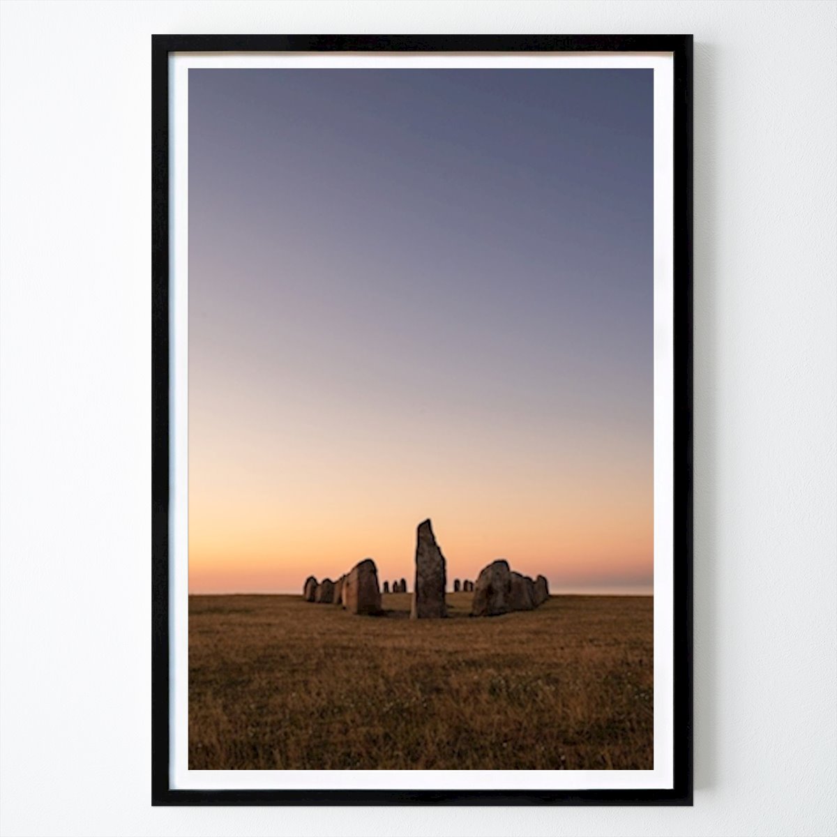 Natur Poster: Ale Steine von Niklas Magnusson