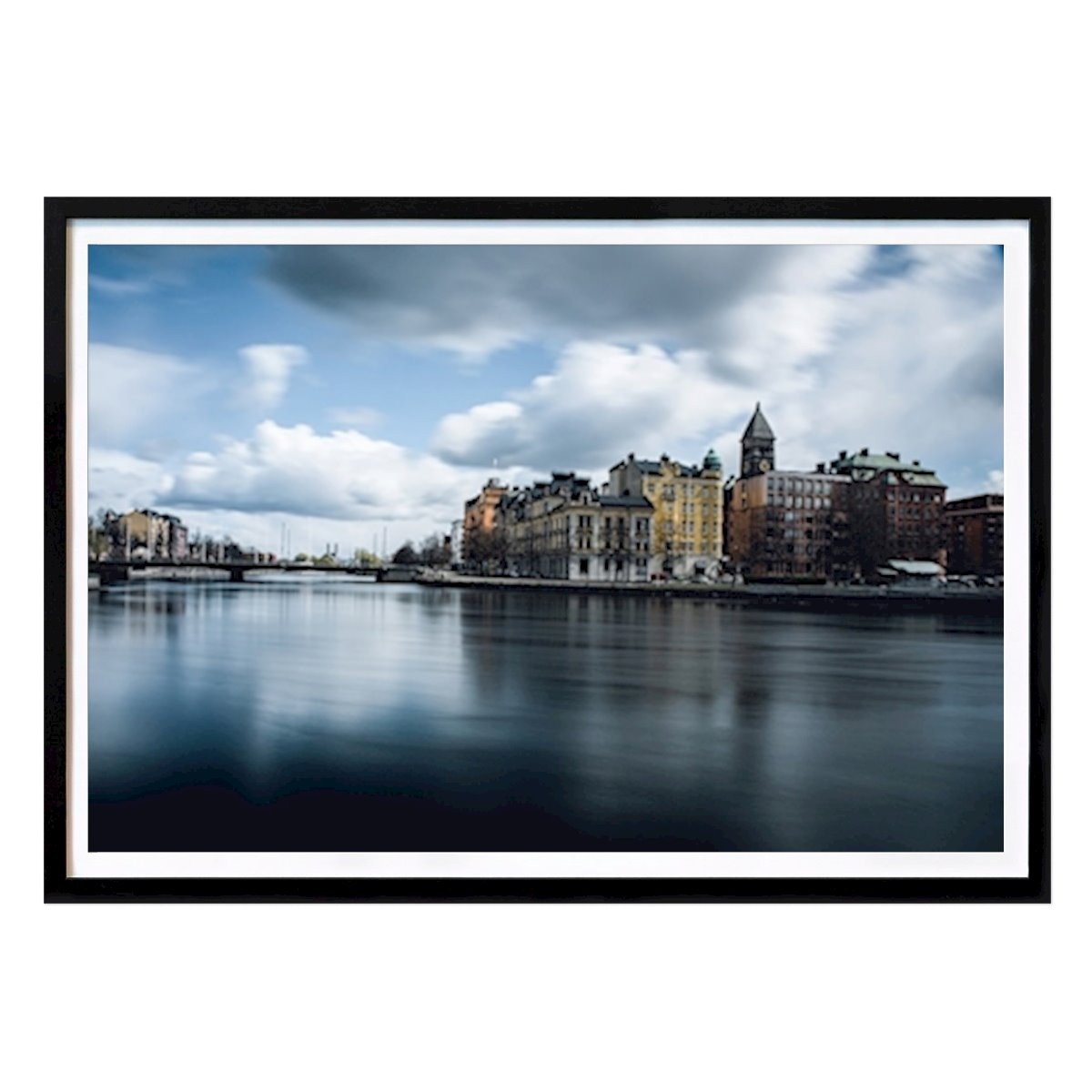 Places & Cities Poster: by Simon Andersson