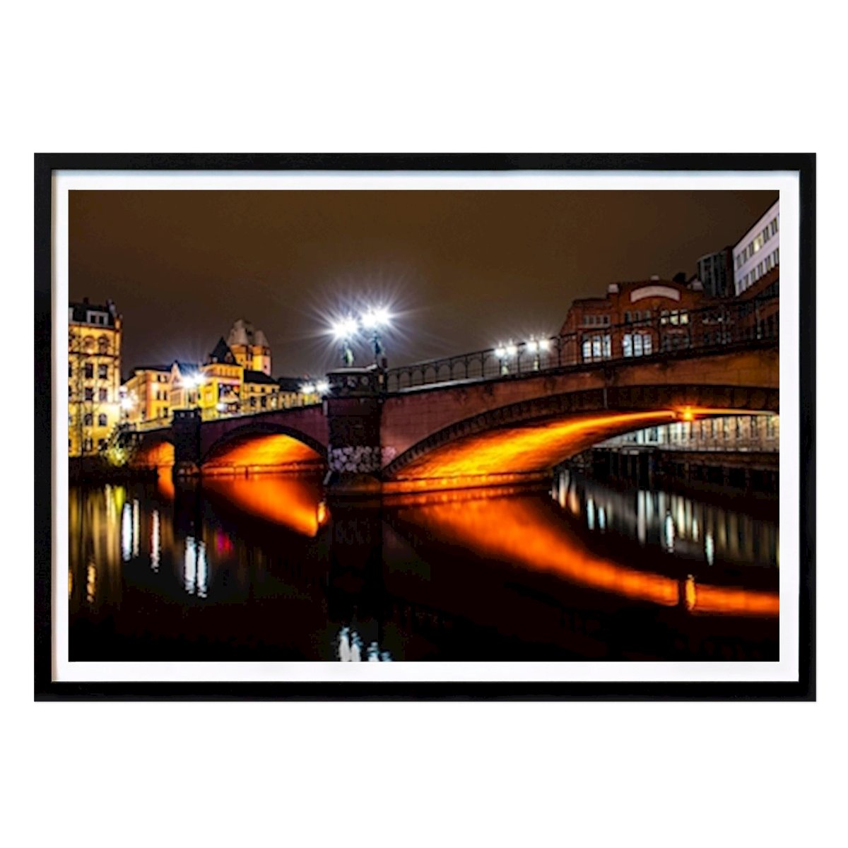 Places & Cities Poster: Norrkoping by Claes Arvidsson