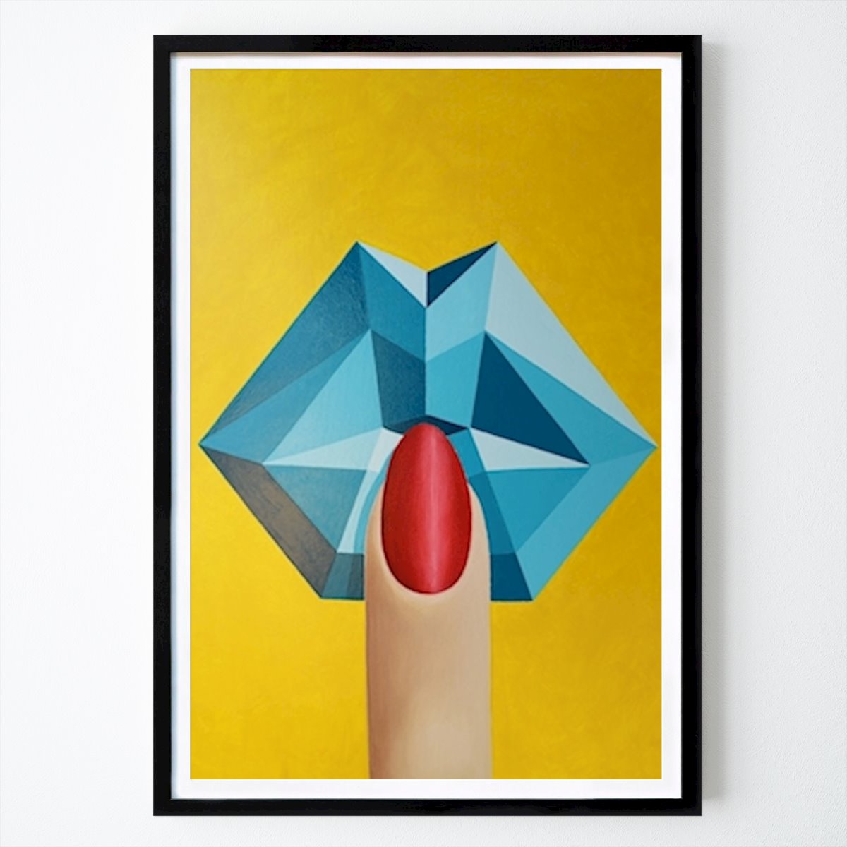 Architektur & Design Poster: KISS OF THE OCEAN von Alla GrAnde