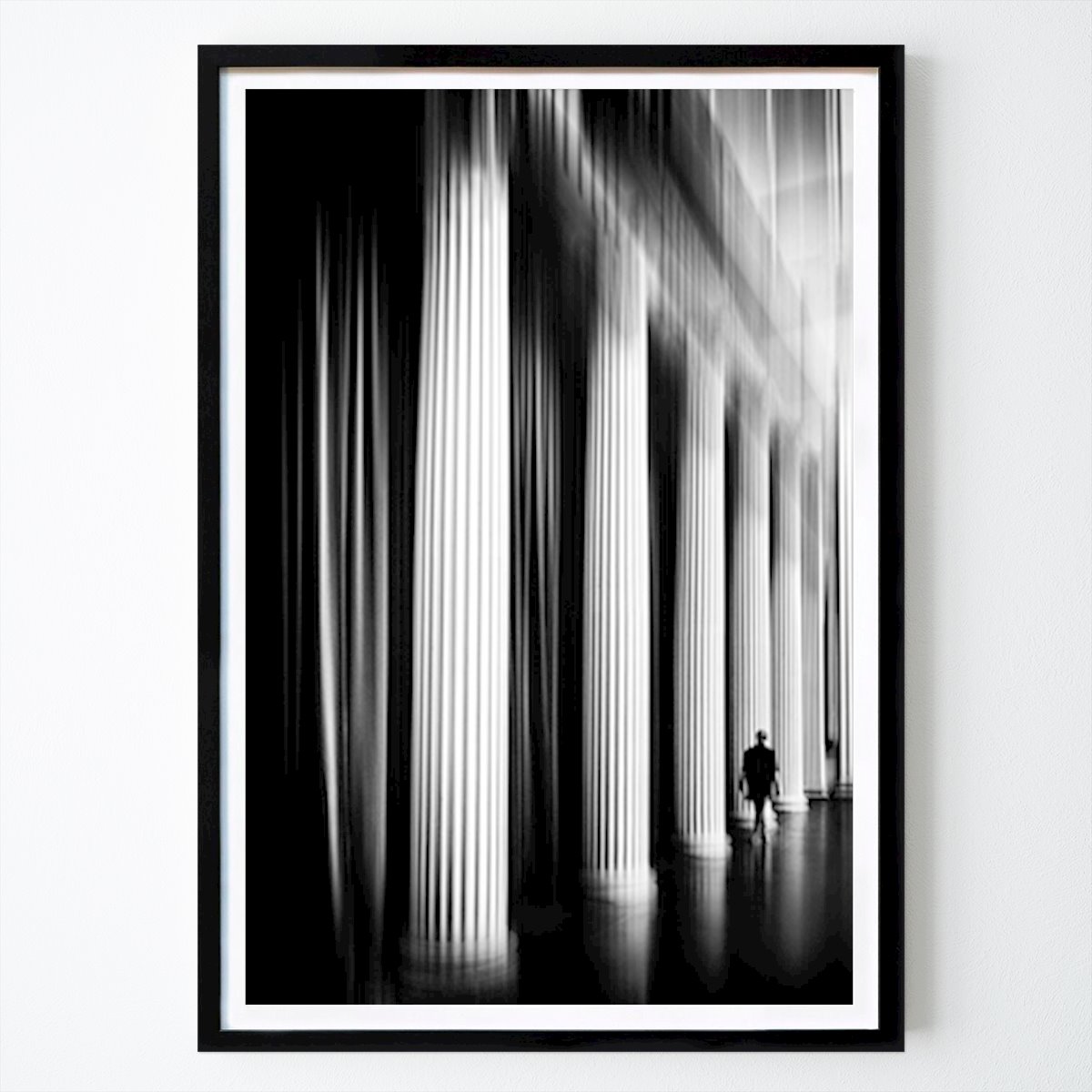 Black & White Poster: Potsdam by Frank Andree