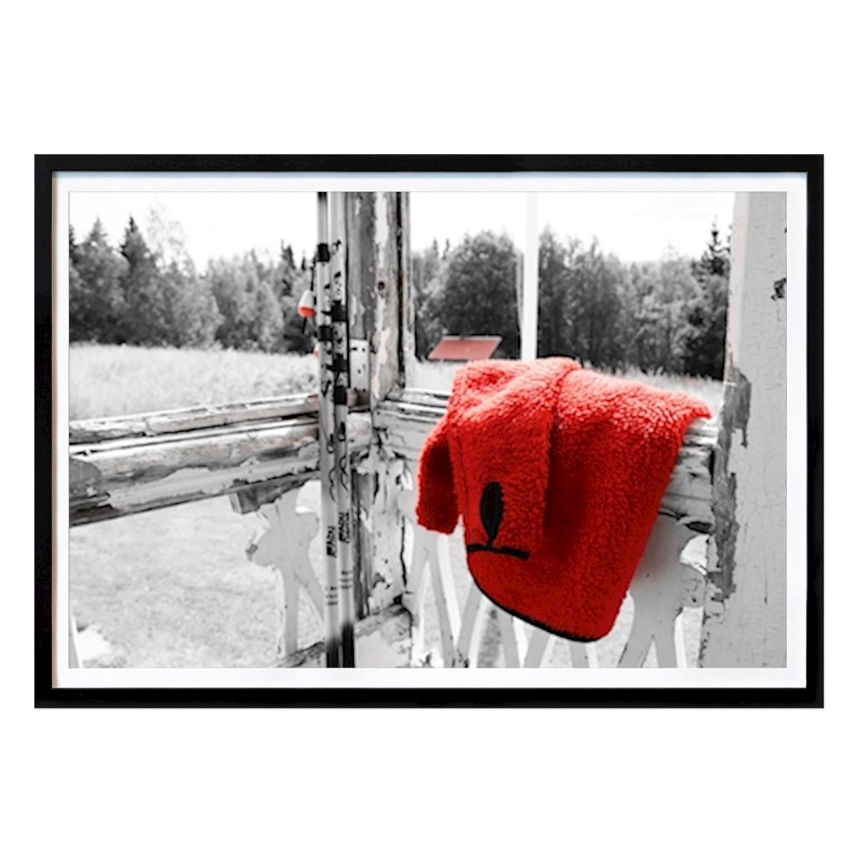 Kitchen Poster: When it is simple by Rebecka Hjortronberger