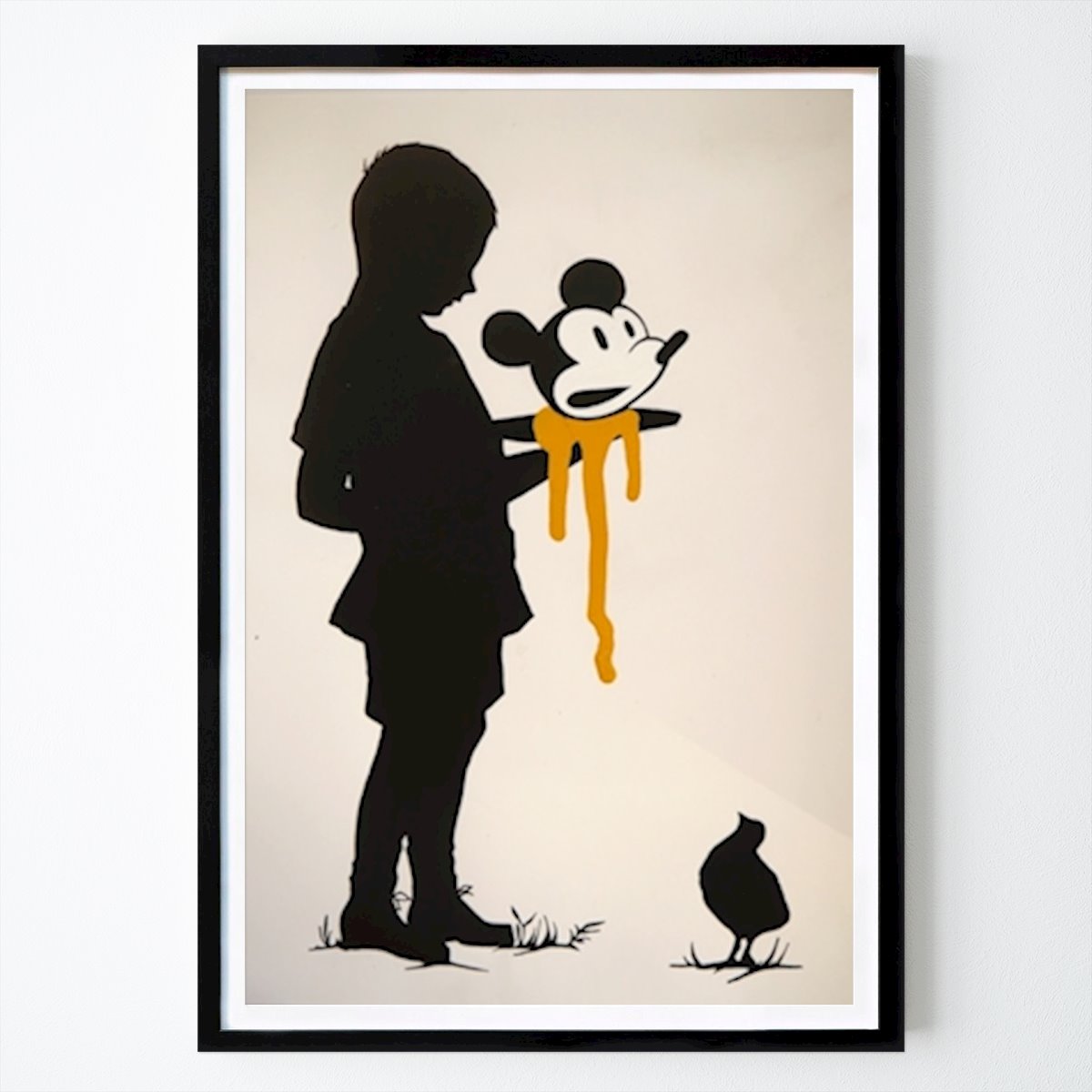 Pop Art Poster: Rude boy von Martin Gerstenberger
