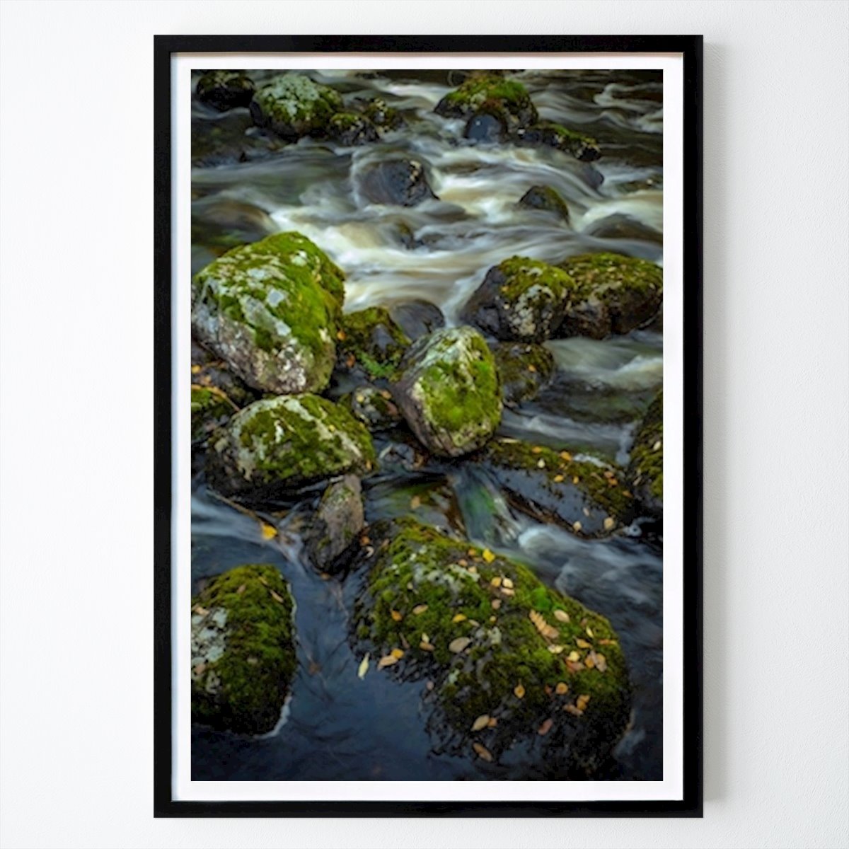 Nature Poster: River bed by Neil Crighton