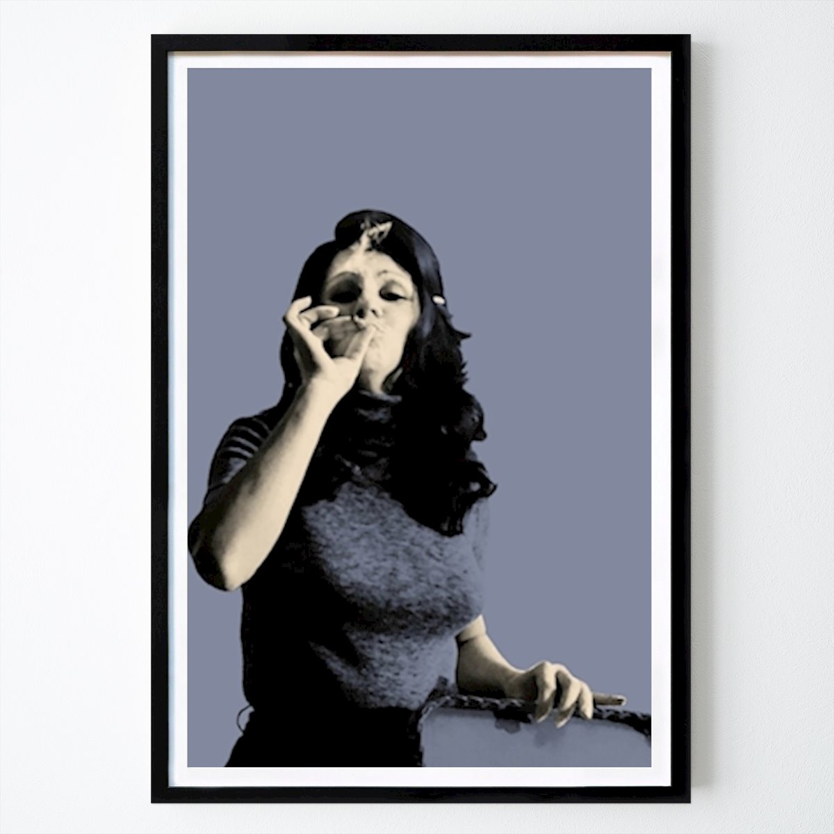 Pop Art Poster: Smokin' Hot by Lena Gorseth