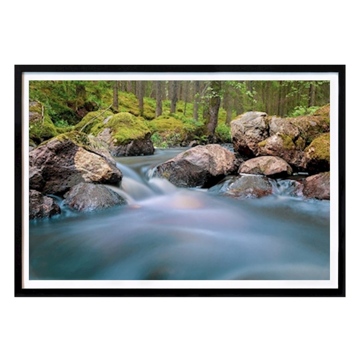 Nature Poster: Venabäcken by Valto Kumpula