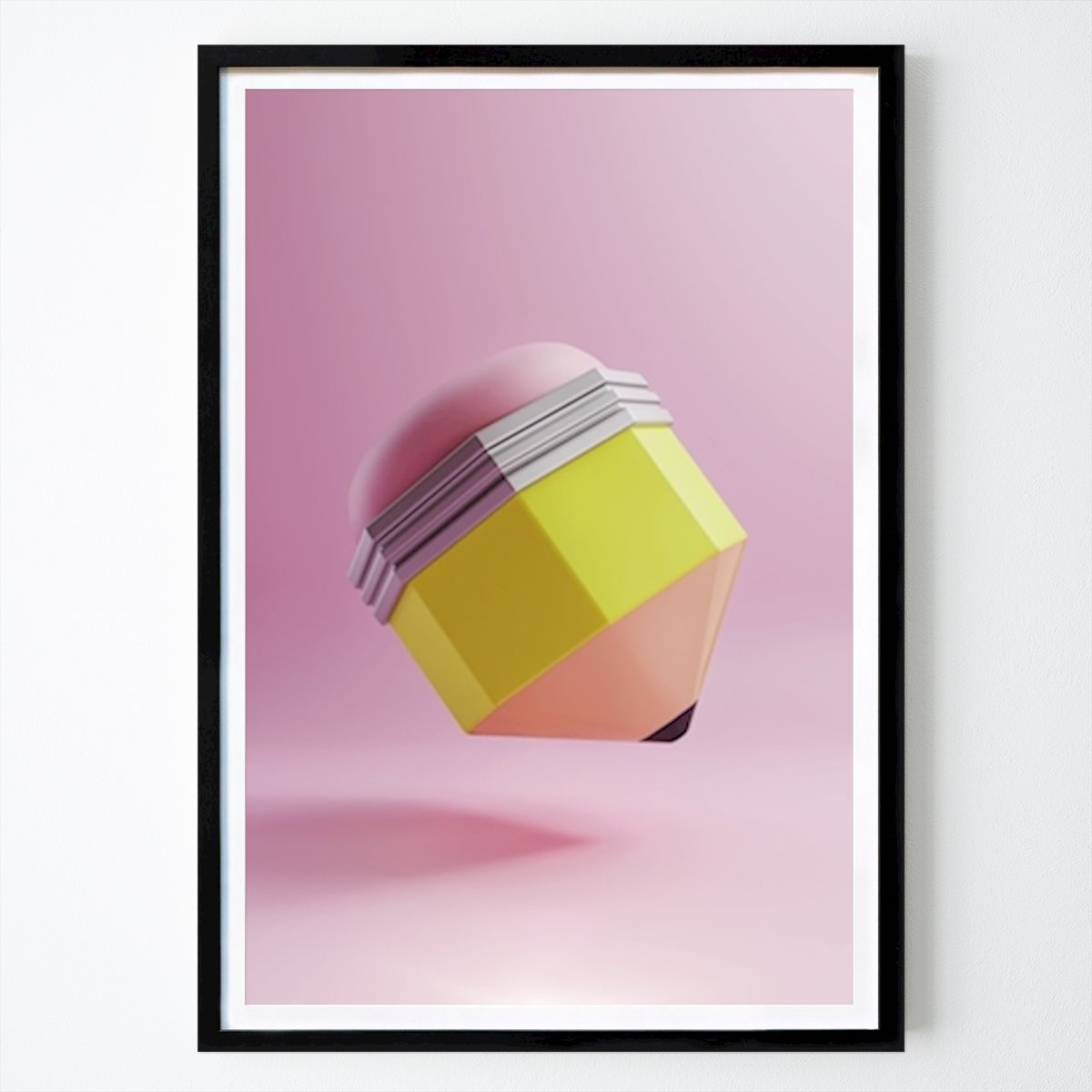 Kids Room Poster: The Pen by Mikael Forsgren