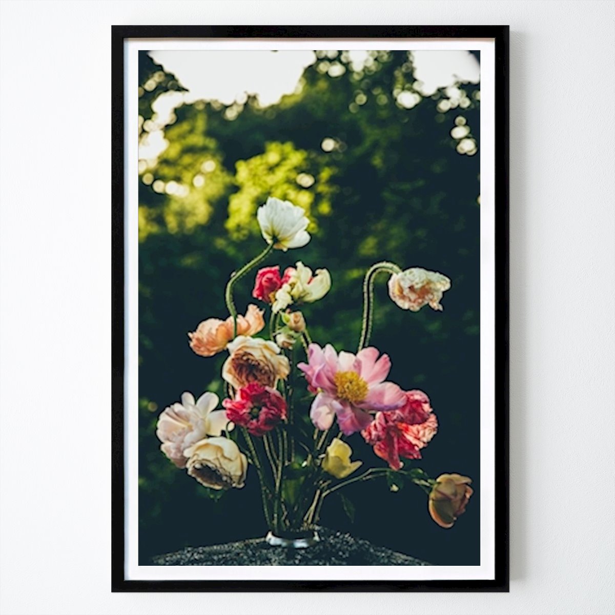 Fleurs & Plantes Affiche: Liberté par Britta Levin