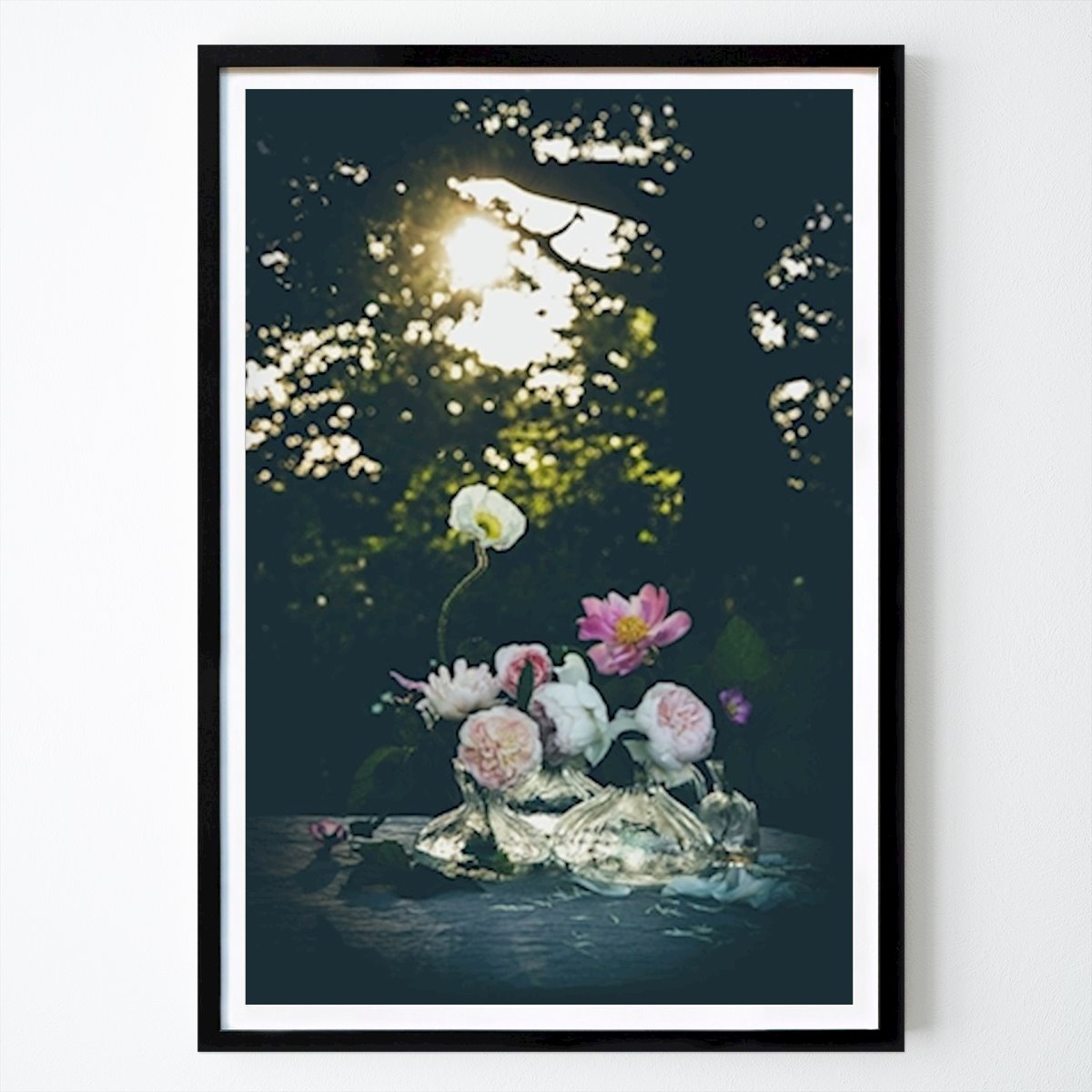Botanical Poster: Garden magic by Britta Levin