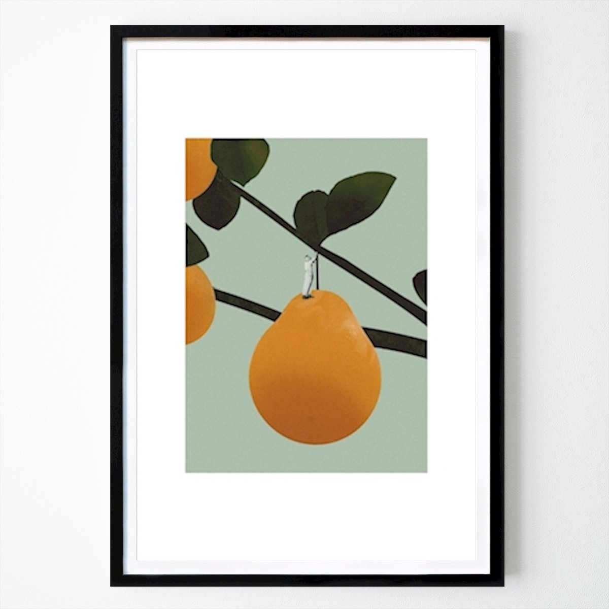 Yoga Poster: Tree decoration av Maarten Léon