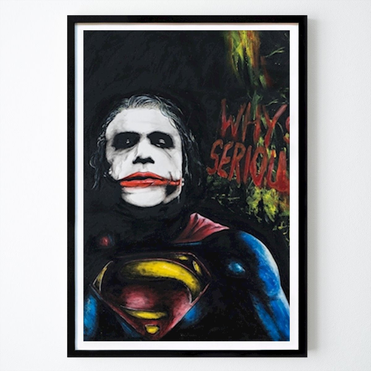 Film Plakat: Superjoker av Daniel Leo