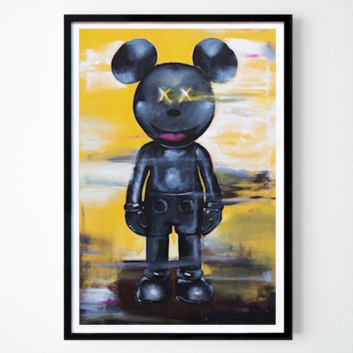 Pop Art Poster: Kawsy by Daniel Leo