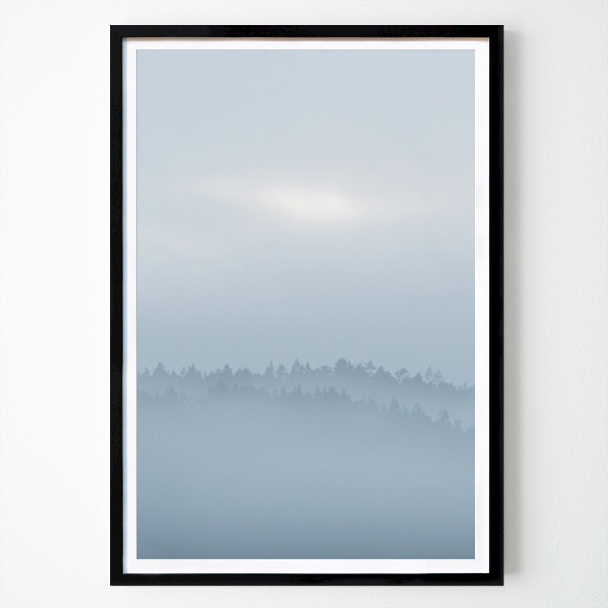 Nature Affiche: Högdager par Frida Liljedahl